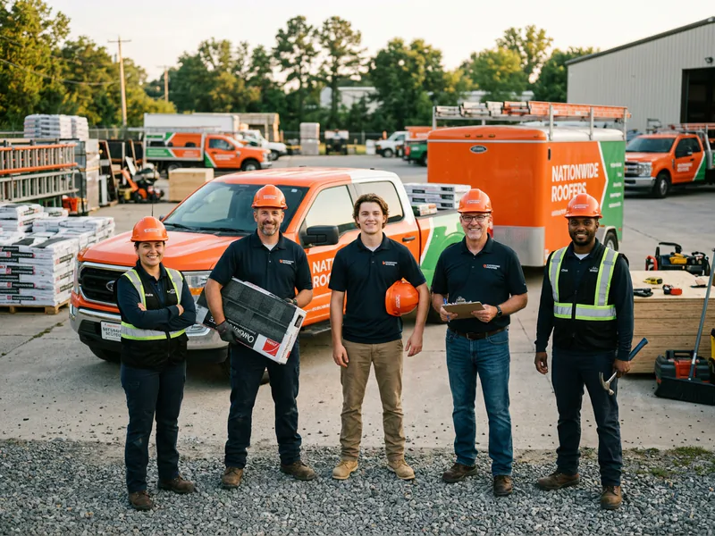 Natiowide Roofers - roof installation in River Forest near me